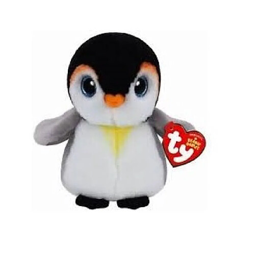 Ty Beanie Babies Small Pongo le Pingouin