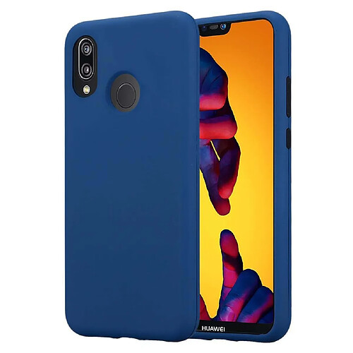 Cadorabo Coque Huawei P20 LITE 2018 / NOVA 3E Etui en Bleu