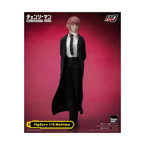 Threezero Chainsaw Man - Figurine FigZero 1/6 Makima 28 cm