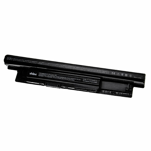 vhbw batterie compatible avec Dell Inspiron 14R 5421, 14R 5437, 15, 15 (3521 3537), 15 3521, 15-3521 laptop (5200mAh, 11.1V, Li-Polymère, noir)