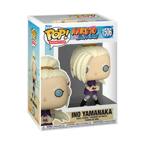 Funko POP Animation Naruto Shippuden Ino Yamanaka 1506