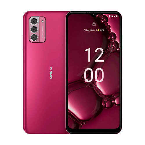 Nokia G42 5G 6Go/128Go Rose (Pink) Double SIM TA-1581