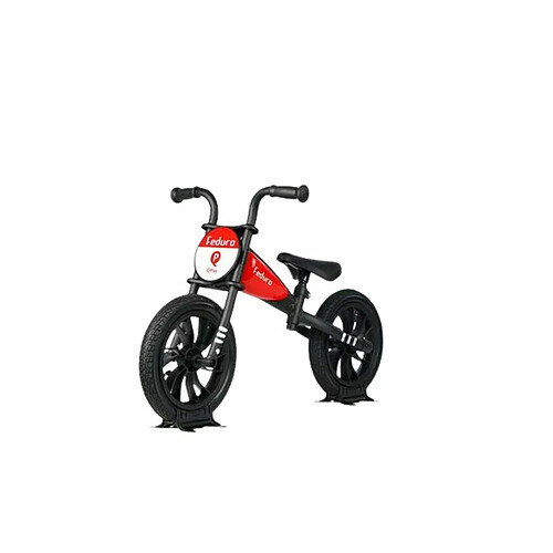 BigBuy Fun Vélo pour Enfants Feduro 12" Rouge