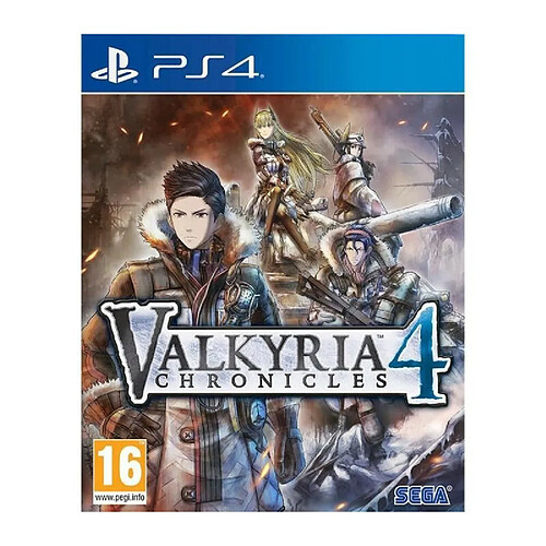 Altus Valkyria Chronicles 4 Jeu PS4