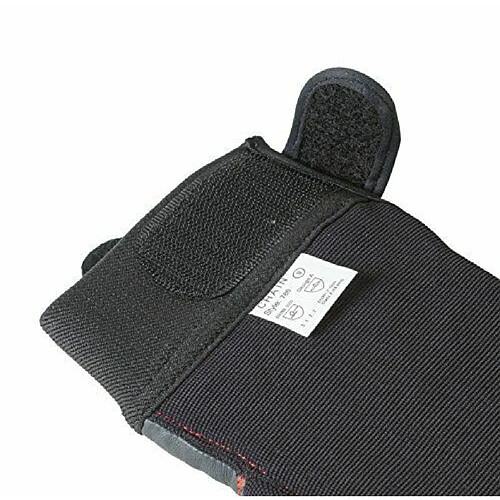 Zyx Music Sarl Oregon Scientific 295395 Gants de protection en cuir élastique 4directions pour travail à la tronçonneuse TailleXL