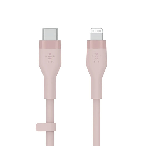 Cbl Silicone USB-C LTG 2M rose Belkin Cbl Silicone USB-C LTG