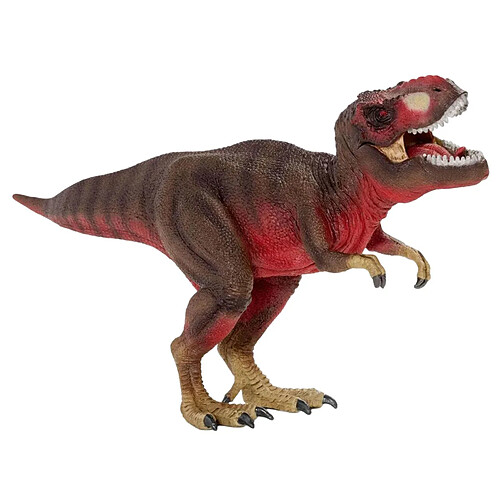 Schleich Figurine Tyrannosaure Rex Exclusif avec sa Tête Puissante et ses Dents Multicolore