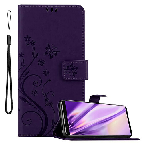 Cadorabo Coque Sony Xperia 5 Etui en Mauve