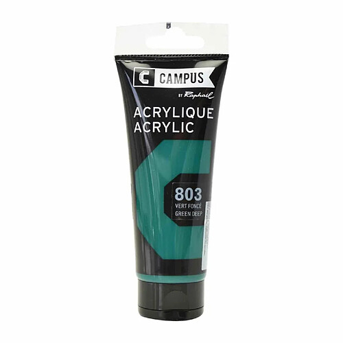 Raphael Peinture acrylique 100 ml - Vert foncé n°803