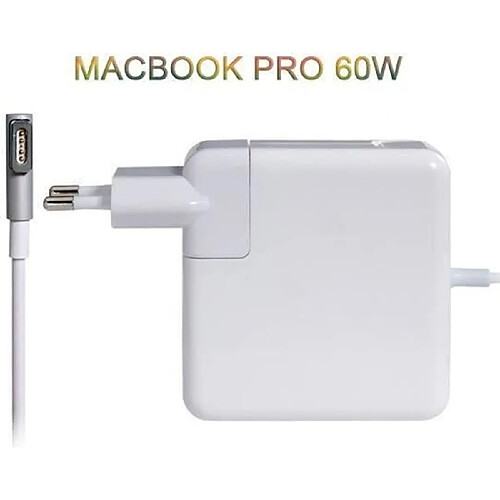 NC Chargeur compatible Magsafe 60W Apple Macbook