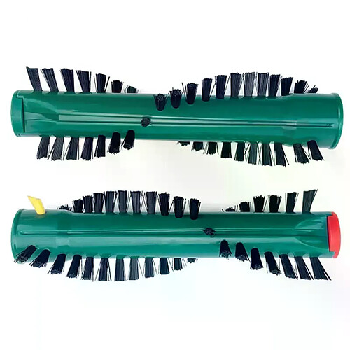 Kit de brosse à rouleau er, tête de nettoyage, outils pour Vorwerk VK118 VK120 VK121 VK122, pièces pour aspirateur, 2 pièces