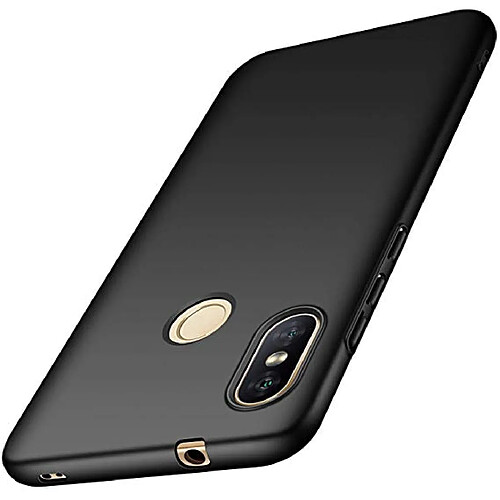 PHONECARE Coque Hard Case SlimShield - Xiaomi Mi A2 Lite Noir