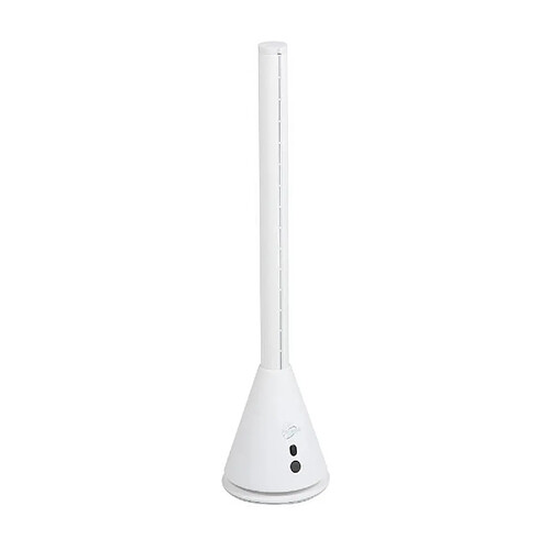 Farelek SILENT-AIR TUBE - Ventilateur colonne sans pale 26W tres silencieux blanc