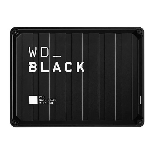 WESTERN DIGITAL Disque dur Portable WD Black P10 WDBA2W0020BBK - 2.5 Externe - 2 To - Noir