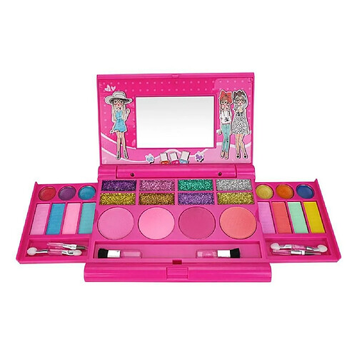 Justgreenbox Kit de maquillage pour filles pour enfants Ensemble de mode lavable Play Cosmetics - 1005001561022989