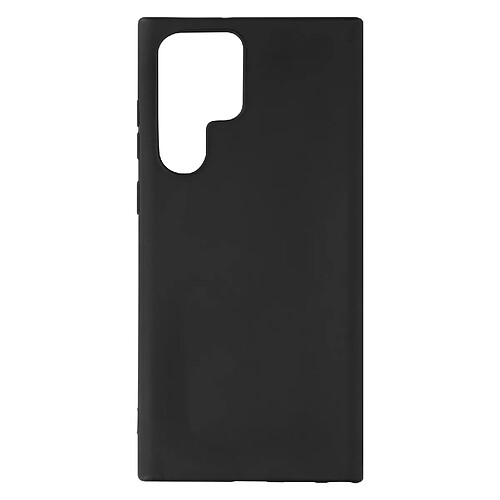 Avizar Coque Samsung Galaxy S22 Ultra Résistante Flexible Anti-traces Légère Noir