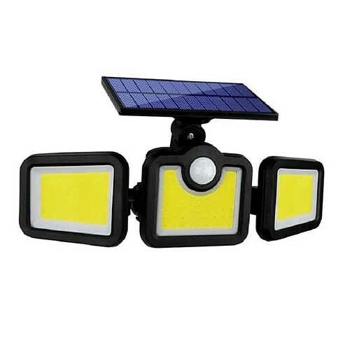 Tradex SOLAIRE A LED AVEC DETECTEUR DE MOUVEMENT PANNEAU 100 LED COB FL-1725B