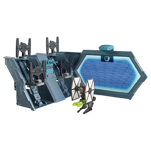 Station intergalactique Hot Wheels Star Wars : TIE Fighter Blast-Out Battle