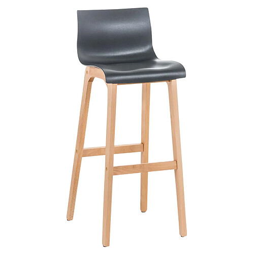 Non Tabouret de bar Hoover Natura structure 4 pieds