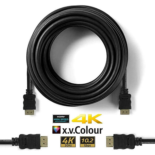 MCL HIGH SPEED HDMI CABLE WITH 3D