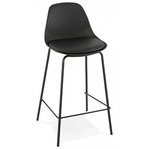 Kokoon Design Tabouret bar déco "escal mini" kokoon - noir