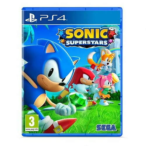 Jeu vidéo PlayStation 4 SEGA Sonic Superstars