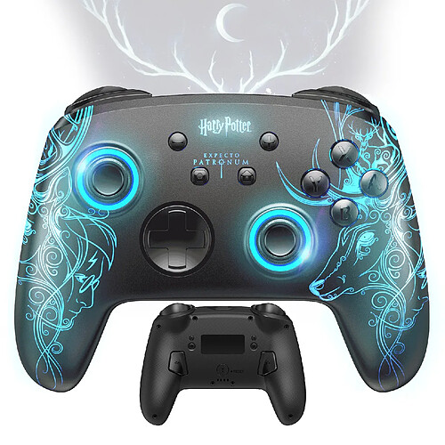 Freaks And Geeks Harry Potter - Manette Switch/PC Sans Fil RGB à palettes - Expectro Patronum Patronus Harry