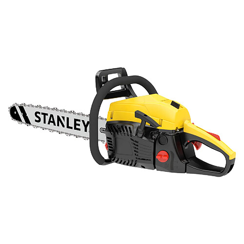 Stanley Tronçonneuse thermique 52cm3 46cm de coupe