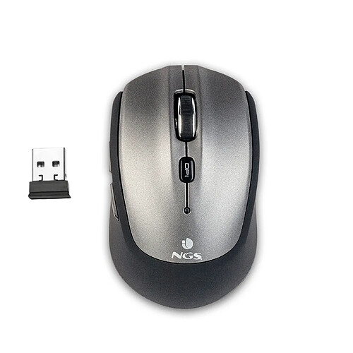 Souris sans fil NGS FRIZZ DUAL avec un capteur optique et compatible avec BLUETOOTH et 2.4 Ghz.