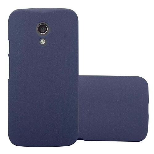 Cadorabo Coque Motorola MOTO Z2 Etui en Bleu