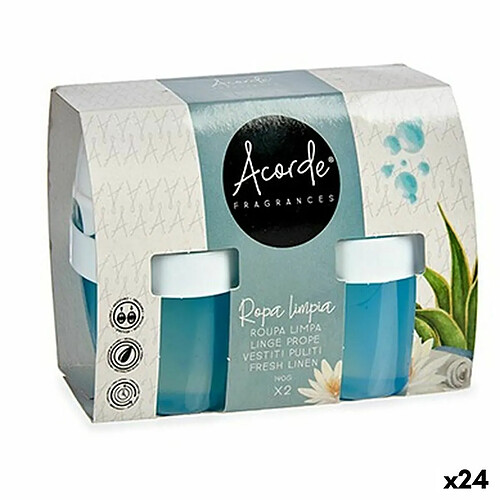 Acorde Lot de désodorisants Gel Vêtements propres (24 Unités)