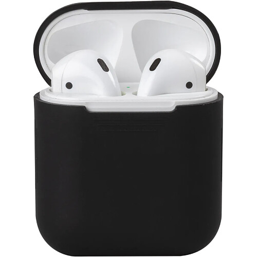 Coque Silicone Apple AirPods Noire Bigben