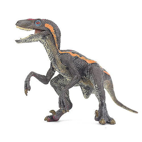 Universal Jouet modèle dinosaure dinosaure animal plastique action figure jouet pour les garçons (groupe 4)