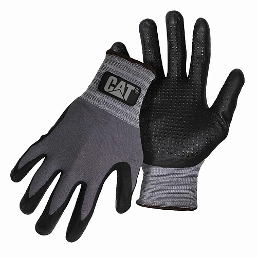 Gants Nitrile Texturé CAT017419 Caterpillar | Plusieurs tailles disponibles