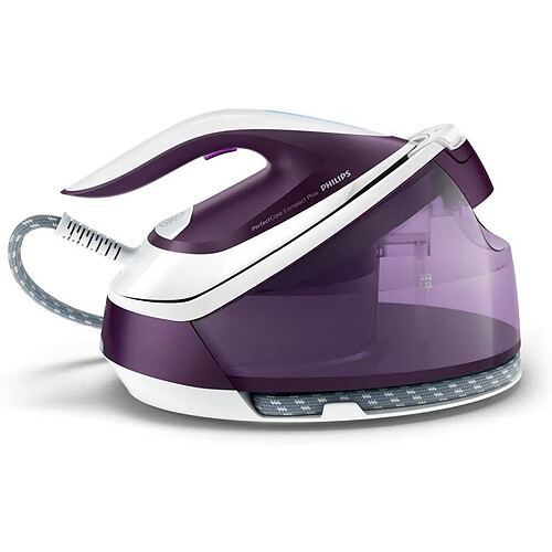 Philips Centrale Vapeur de 1,5L 6,5 bars 2400W blanc violet