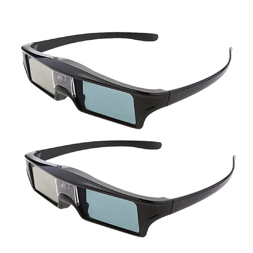 Lunettes 3D DLP Link, Verres ABS Lunettes 3D