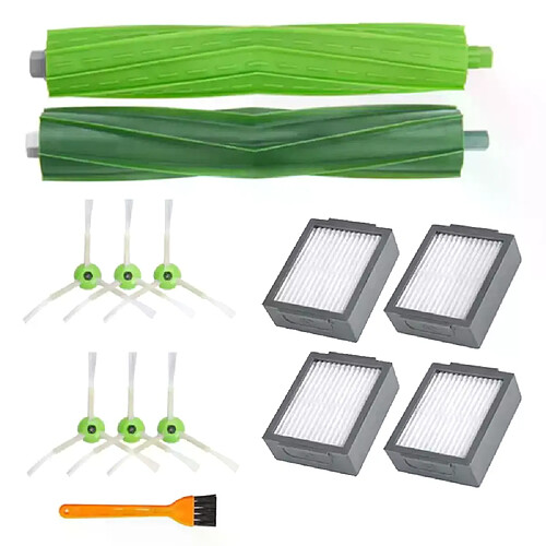 Kit d'accessoires de remplacement pour IRobot Roomba I7, I3, I6, I8, I7 +, I7 Plus, E5, E6, E7 Series, brosse latérale, rouleaux de filtre