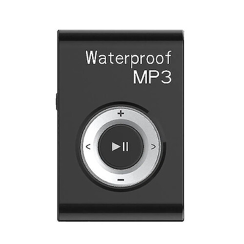 Universal Lecteur mp3 imperméable sport mp3 (noir)