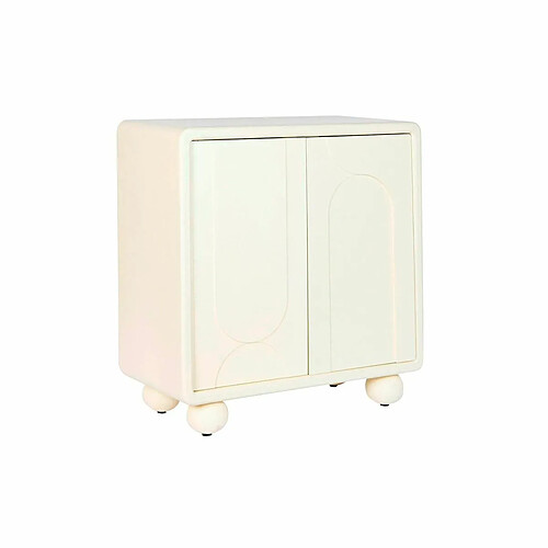 Buffet DKD Home Decor Blanc Bois MDF Moderne 80 x 37 x 85 cm