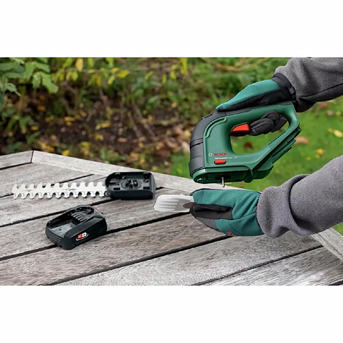 Taille-herbes Bosch - AdvancedShear 18 (1 batterie 2,5Ah)