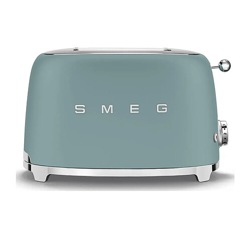 Grille pain 2 fentes 950w vert - TSF01EGMEU - SMEG