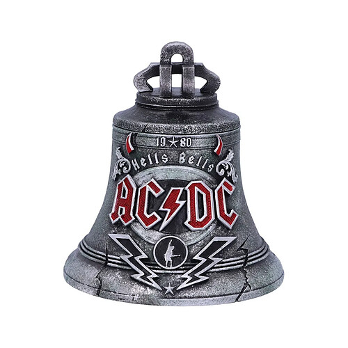 Nemesis Now AC/DC - Boîte de rangement Hells Bells