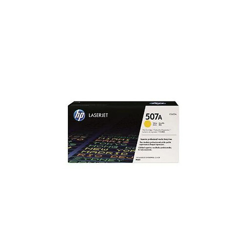 HP 507A Toner Jaune Authentique (CE402A)