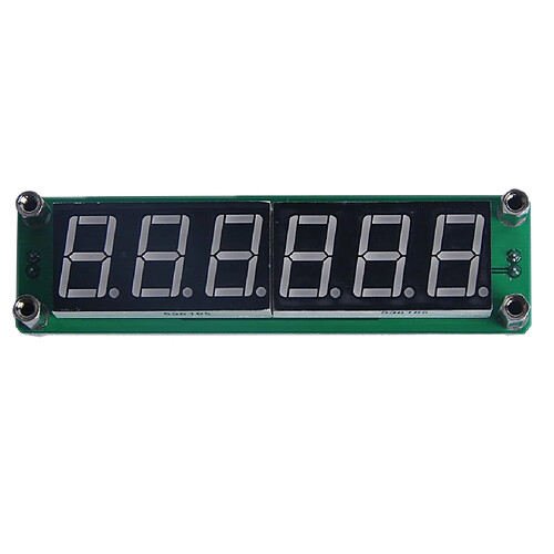 1mhz-1000mhz 6led rf signal fréquence compteur compteur cymomètre mètre vert