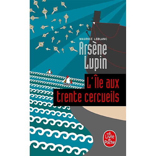 Arsène Lupin. L'île aux trente cercueils · Occasion