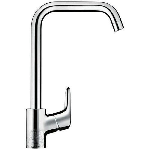 HANSGROHE Robinet mitigeur de cuisine Ecos - Sans douchette - Taille L - Chrome