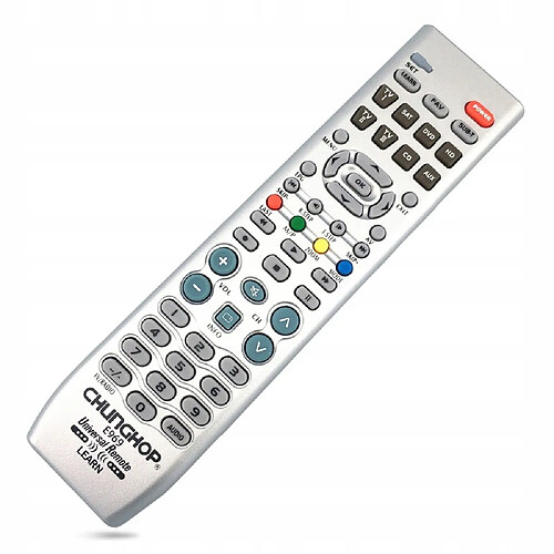 GUPBOO Télécommande Universelle de Rechange pour TV PVR Vdo DVD CD SAT AUD E969 nouveau 8in1