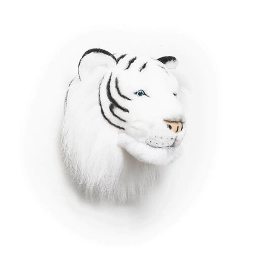 Trophée peluche Tigre blanc Albert - Wild and Soft