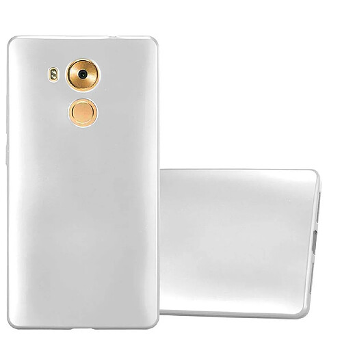 Cadorabo Coque Huawei MATE 8 Etui en Argent