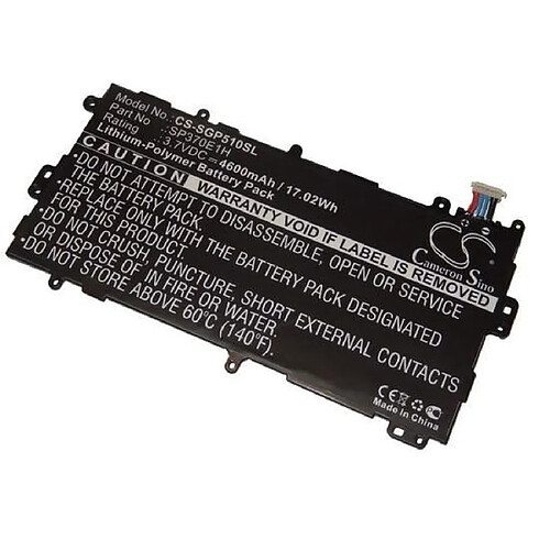 Batterie ozzzo pour zte v9 / base tab (1100mah) li3734t42p3hc86049,sbc791